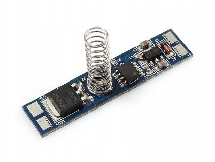 24858 wlacznik do profilu tasm led 8a sciemniacz td002