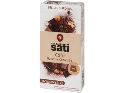 Sati Cacao Hazelnut x10 caps (Nespresso)