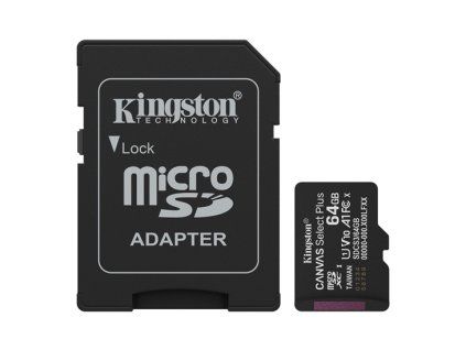 Kingston Canvas Select Plus/Micro 64GB