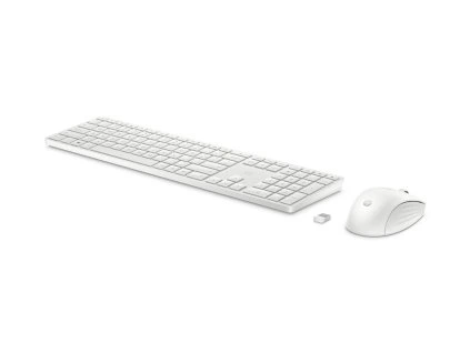 HP 655 Wireless keyboard mouse White