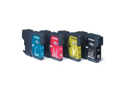 LC-1100 VALBP (inkoust multipack-černá+tři barvy)