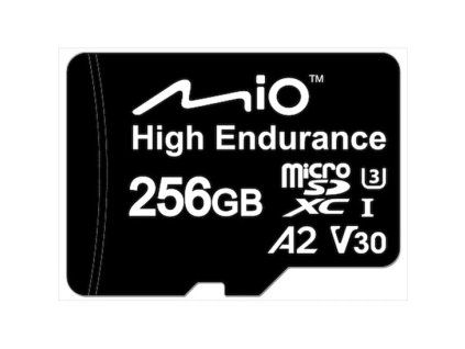 Mio High Endurance microSD 256GB