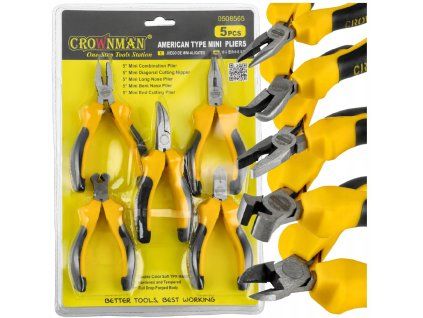 45520 presne kleste mini sada 5 ks na sperky