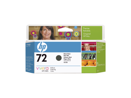 HP no 72 - matná černá ink. kazeta, C9403A
