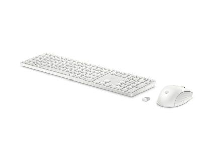 HP 655 Wireless keyboard mouse White