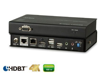 ATEN Extender PC-konzole HDMI na 100m@4K, HDBase