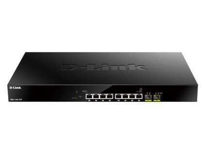 D-Link DMS-1100-10TP 10-Port Multi-Gigabit PoE Smart Managed Switch