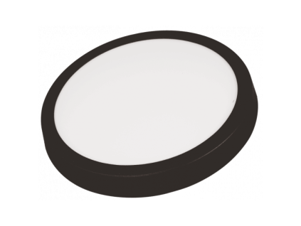 39279 prisazeny led panel 6w cerny neutralni bila