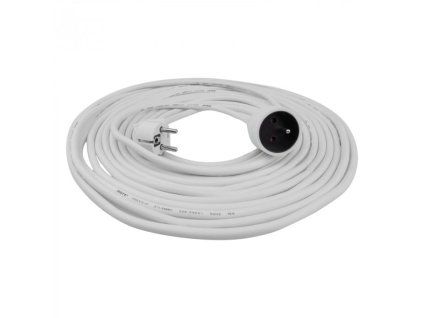 40671 prodluzovaci kabel 10m bily