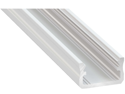 50038 50038 led profil lumines typ a bile lakovany 1m