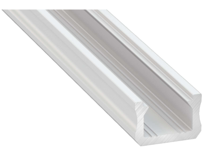 50161 50161 led profil lumines typ x bily lakovany 1m