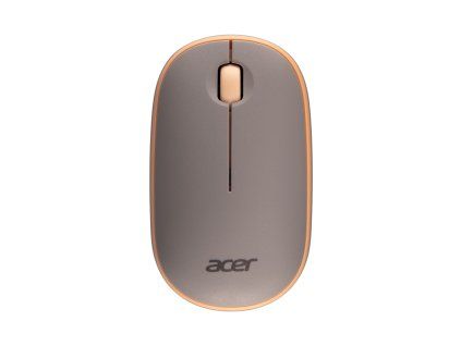 Acer Bubble Mouse AMR100 Beige Orange 01