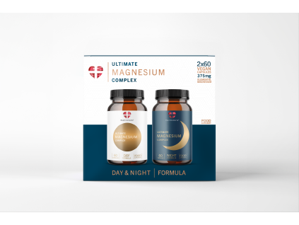 Ultimate magnesium complex 60cps box