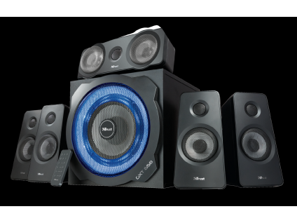 TRUST GXT 658/5.1/180W/Černá