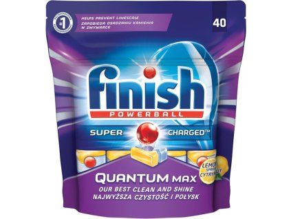 Finish Tabs Quantum Max Lemon 40 ks