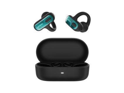 lenovo earbuds outside case