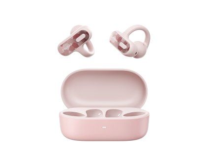 lenovo earbuds outside case pink