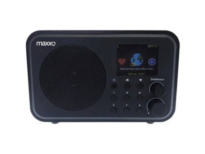 Maxxo DT02 internetové rádio