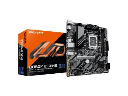 GIGABYTE B860M E GEN5/LGA 1851/mATX