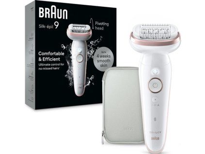 Braun Silk·épil 9 9-000 Epilátor růžový