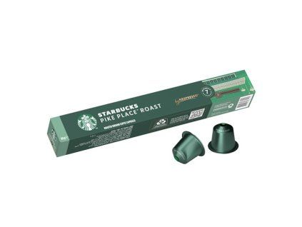 Starbucks Pike Place Nespresso 10 ks