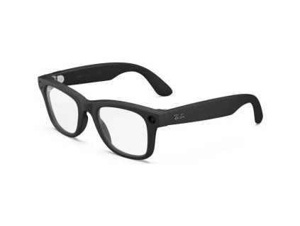 meta ray ban gen2 wayfarer matte black clear grey s