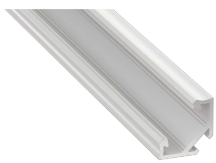 50101 50101 led profil lumines typ c bily lakovany 1m