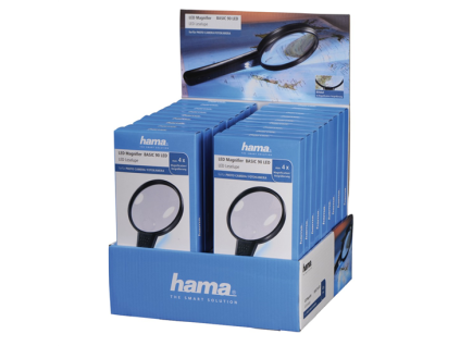 Hama Ruční Lupa Basic 90 Led, Balení 18