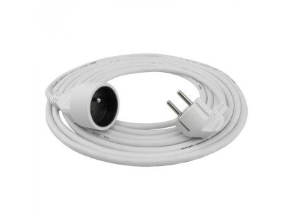 40674 prodluzovaci kabel 5m bily