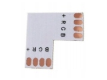 52510 rohovy konektor rgb led l