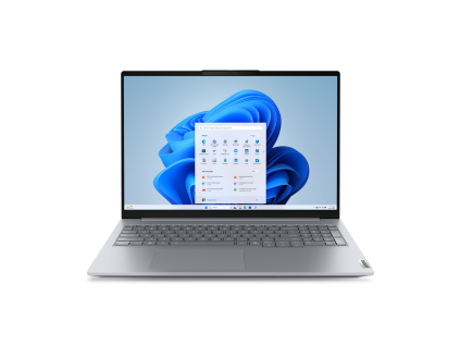 01 ThinkBook 16 8 Arctic grey Front facing JD