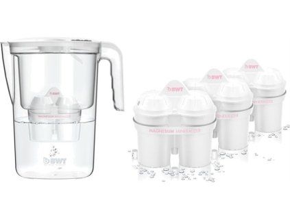 BWT VIDA MEI bílá, 2,6l + 3 filtry