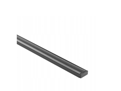 52459 prisazeny led profil cerny cerne stinidlo 1m
