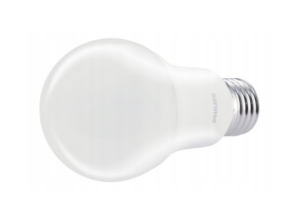 52147 12x led zarovka philips e27 8w 806lm 2700k