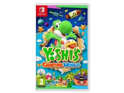 HRA SWITCH Yoshi's Crafted World