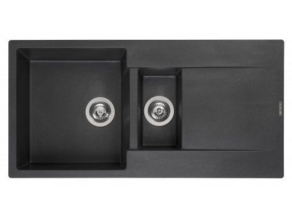 Reginox Amsterdam 1000.10 Black silvery