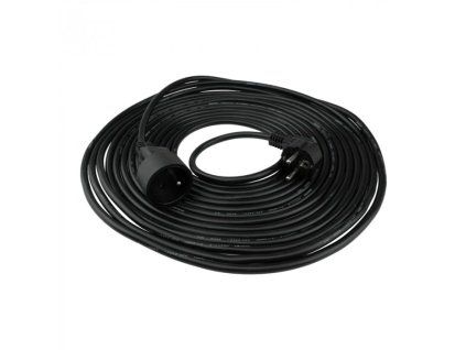 40665 prodluzovaci kabel 10m cerny