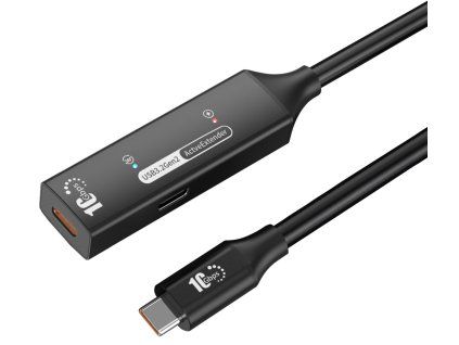 PremiumCord USB-C repeater + kabel USB-C, 7m