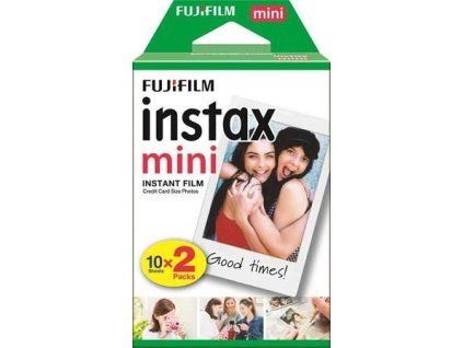 Fujifilm INSTAX MINI EU 2 GLOSSY 10X2/PK
