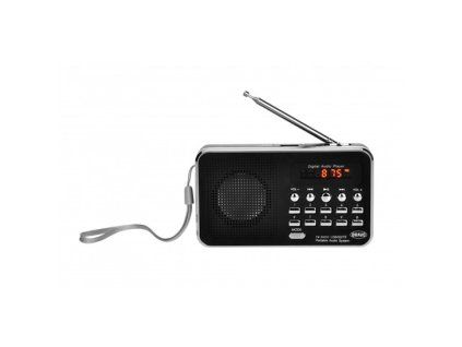 Bravo B-6039 Digitální rádio SAM černé