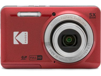 Kodak Friendly Zoom FZ55 Red