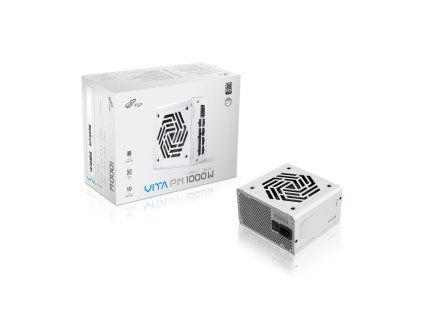 FSP VITA PM/1000W/ATX 3.1/80PLUS Platinum/Modular/Retail