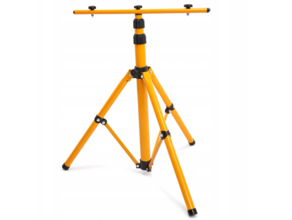 52873 dvojity stojan pro 140cm led halogenovy reflektor