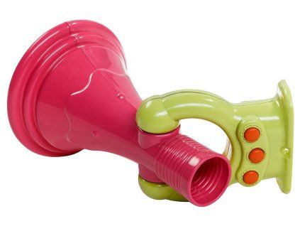 Marimex Play Megafon - červený