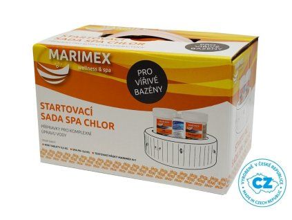Marimex Startovací sada Spa chlor mini