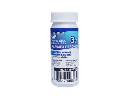 Testovací pásky Marimex Peroxide 3v1 (25ks)