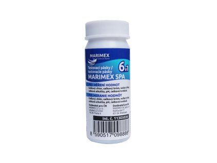 Testovací pásky Marimex Spa 6v1 (50ks)