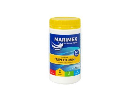 Marimex Chlor Triplex MINI 3v1 0,9 kg