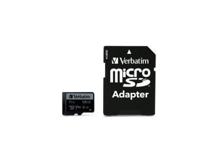 Verbatim 47044 Pro microSDXC 128GB UHS-I