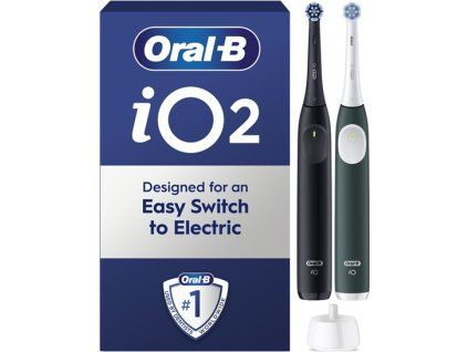 Oral-B Series iO 2 DUO Black + Green